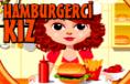 Hamburgerci Kız