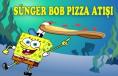 Sünger Bob Pizza Atışı
